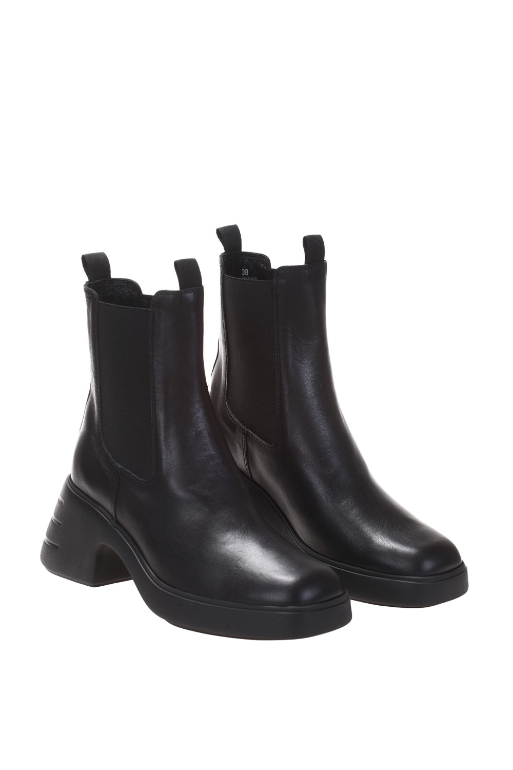 shop HOGAN Saldi Stivaletto: Hogan Chelsea boot H618 nero.
Tomaia in pelle.
Tiranti in gros grain.
Inserti elastici laterali.
Fussbett in memory foam .
Suola in EVA.
Indicazioni di cura e mantenimento incluse.
Custodia in tessuto inclusa.
Composizione: 100% pelle.
Made in Italy.. HXW6180EL20ZKA-B999 number 816154